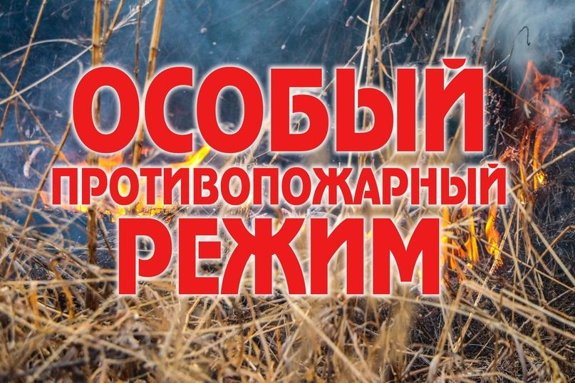 Особый противопожарный режим