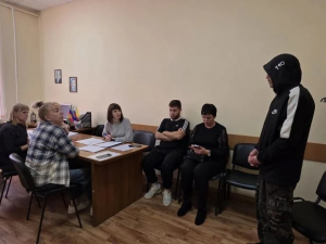 заседание территориальной комиссии по профилактике правонарушений