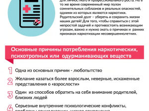 Незаконный оборот и употребление наркотических веществ